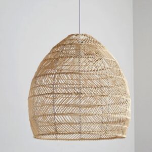 Rotangas lampa 35 cm
