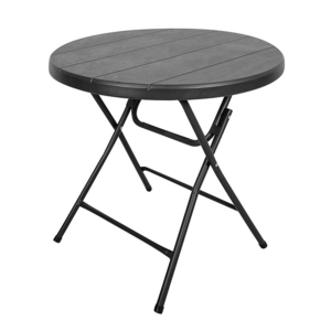 Galds apaļš, salokāms 80 cm