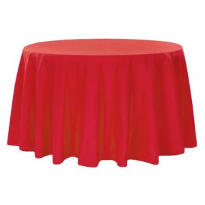 Apaļš galdauts , sarkans 320 cm